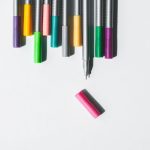 Dual head marker for student