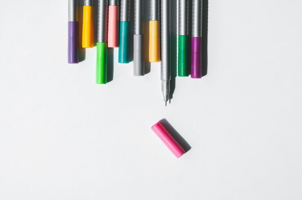 Dual head marker for student