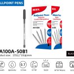 BEIFA AA100A 0.7mm Ballpoint Pens | Mix Bulk Wholesale