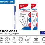 BEIFA AA100A 0.7mm Ballpoint Pens | Mix Bulk Wholesale