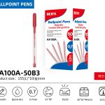 BEIFA AA100A 0.7mm Ballpoint Pens | Mix Bulk Wholesale