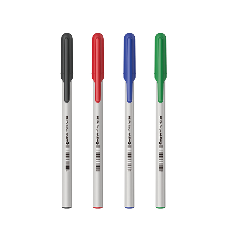 BEIFA AA100 0.7mm Ballpoint Pens | Mix Bulk Wholesale