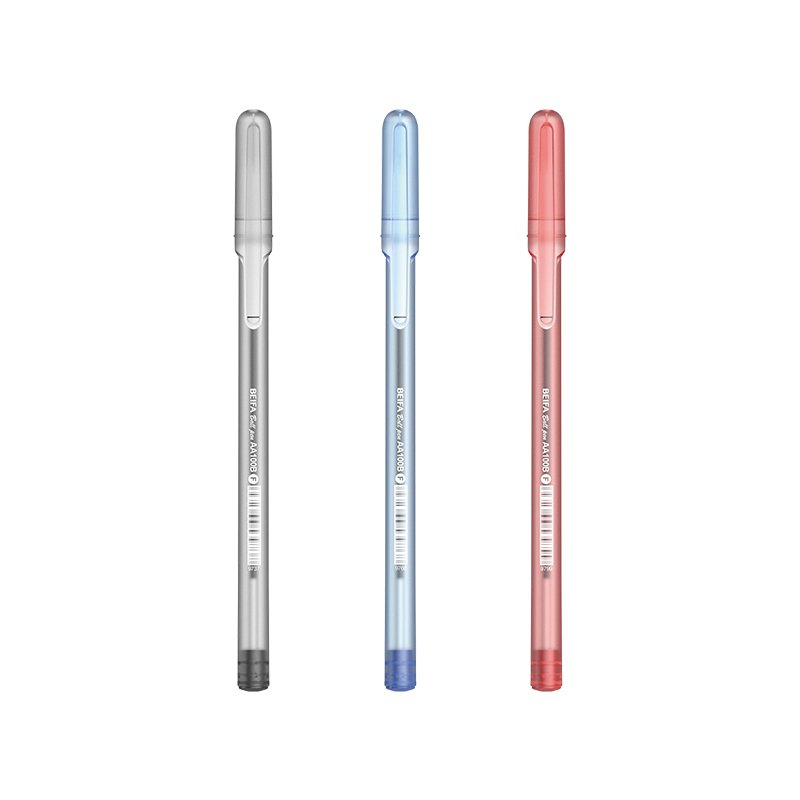 BEIFA AA100B 0.7mm Black Ballpoint Pens | Super Smooth & No Leakage | Mix Bulk Wholesale