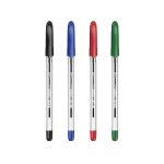 BEIFA AA200 0.7mm Ballpoint Pens | Assorted Colors | Super Smooth | Mix Bulk Wholesale