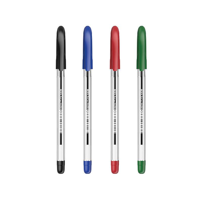 BEIFA AA200 0.7mm Ballpoint Pens | Assorted Colors | Super Smooth | Mix Bulk Wholesale