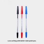 BEIFA AA205 1.0mm Black Ballpoint Pens | Smooth & Quick-Dry | Mix Bulk Wholesale