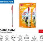 BEIFA AA500 1.0mm Ballpoint Pens | Mix Bulk Wholesale Ready to Ship(RTS)