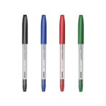 BEIFA AA700 0.7mm Black Ballpoint Pens | Super Smooth & No Leakage | Mix Bulk Wholesale