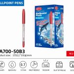 BEIFA AA700 0.7mm Black Ballpoint Pens | Super Smooth & No Leakage | Mix Bulk Wholesale