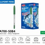 BEIFA AA700 0.7mm Black Ballpoint Pens | Super Smooth & No Leakage | Mix Bulk Wholesale