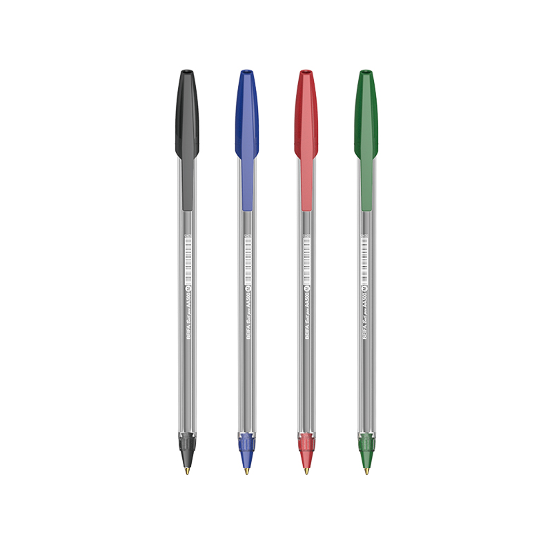 BEIFA AA500 1.0mm Ballpoint Pens | Mix Bulk Wholesale Ready to Ship(RTS)