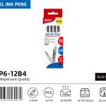 BEIFA GP6 0.5mm Gel Ink Pens | Smooth, Quick-Dry & Multi-Pack | Mix Bulk Wholesale