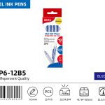 BEIFA GP6 0.5mm Gel Ink Pens | Smooth, Quick-Dry & Multi-Pack | Mix Bulk Wholesale