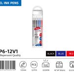 BEIFA GP6 0.5mm Gel Ink Pens | Smooth, Quick-Dry & Multi-Pack | Mix Bulk Wholesale
