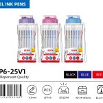 BEIFA GP6 0.5mm Gel Ink Pens | Smooth, Quick-Dry & Multi-Pack | Mix Bulk Wholesale