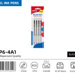 BEIFA GP6 0.5mm Gel Ink Pens | Smooth, Quick-Dry & Multi-Pack | Mix Bulk Wholesale