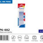 BEIFA GP6 0.5mm Gel Ink Pens | Smooth, Quick-Dry & Multi-Pack | Mix Bulk Wholesale