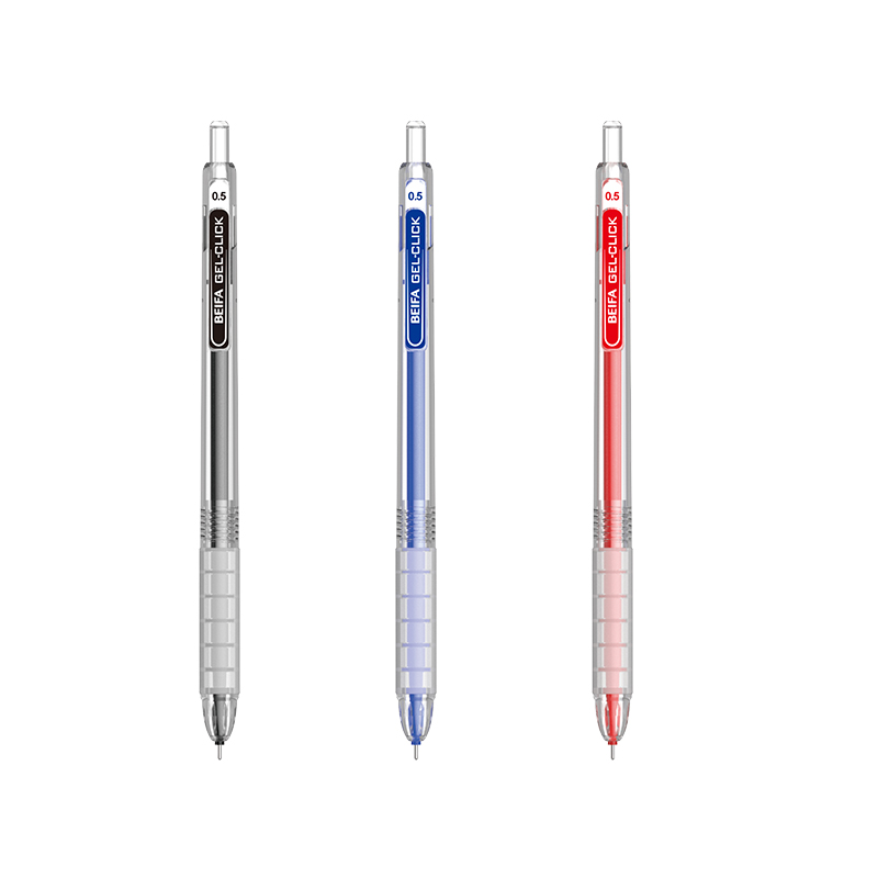 BEIFA GP6 0.5mm Gel Ink Pens | Smooth, Quick-Dry & Multi-Pack | Mix Bulk Wholesale