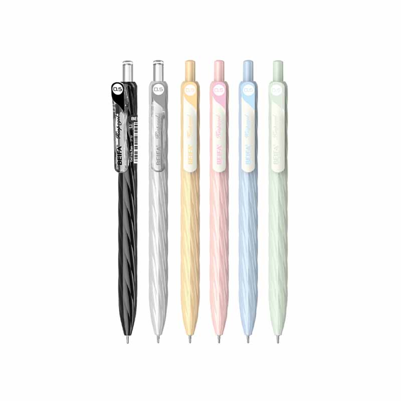 BEIFA GP616 0.5mm Gel Ink Pen | Smooth & Quick-Dry | Mix Bulk Wholesale