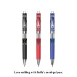 BEIFA GP801 0.7mm Black Gel Ink Pens | Smooth & Quick-Dry | Mix Bulk Wholesale