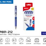 BEIFA GP801 0.7mm Black Gel Ink Pens | Smooth & Quick-Dry | Mix Bulk Wholesale