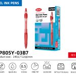 BEIFA GP805 0.5mm Gel Ink Pen | Retractable & Quick-Drying | Mix Bulk Wholesale
