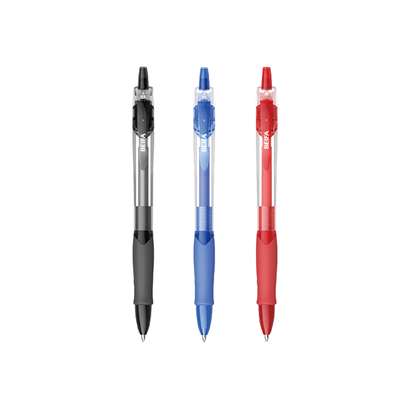 BEIFA GP805 0.5mm Gel Ink Pen | Retractable & Quick-Drying | Mix Bulk Wholesale
