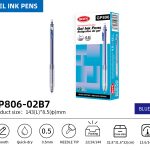 BEIFA GP806 0.5mm Gel Ink Pens | Smooth, Quick-Dry & Needle Tip | Mix Bulk Wholesale