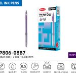 BEIFA GP806 0.5mm Gel Ink Pens | Smooth, Quick-Dry & Needle Tip | Mix Bulk Wholesale