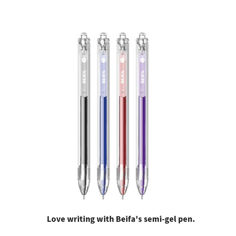 BEIFA GP807A 0.5mm Gel Ink Pen | Smooth Writing & Quick-Dry | Mix Bulk Wholesale