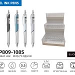 BEIFA GP809-108S 0.5mm Gel Ink Pen | Smooth, Quick-Dry & Fine Tip | Mix Bulk Wholesale