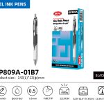 BEIFA GP809-108S 0.5mm Gel Ink Pen | Smooth, Quick-Dry & Fine Tip | Mix Bulk Wholesale