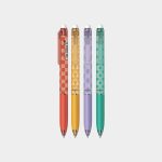 BEIFA GP812 0.5mm/0.7mm Erasable Gel Ink Pen | Smooth, Quick-Dry & Fine Tip | Mix Bulk Wholesale