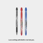 BEIFA GP813 0.7mm Erasable Gel Ink Pen | Smooth Writing, Quick-Dry & Easy Erase | Mix Bulk Wholesale