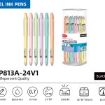 BEIFA GP813 0.7mm Erasable Gel Ink Pen | Smooth Writing, Quick-Dry & Easy Erase | Mix Bulk Wholesale