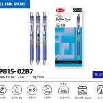BEIFA GP815 0.5mm Gel Ink Pen | Smooth, Quick-Dry & ST Tip | Mix Bulk Wholesale