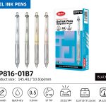BEIFA OMETTA GP816 0.5mm Gel Ink Pen | Smooth, Quick-Dry & ST Tip | Mix Bulk Wholesale