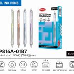 BEIFA OMETTA GP816A 0.5mm Gel Pen | Smooth, Quick-Dry & ST Tip | Mix Bulk Wholesale
