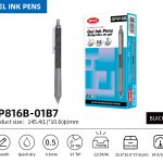 BEIFA OMETTA 0.5mm Silent Click Gel Pen | Smooth Writing & Modern Design | Mix Bulk Wholesale