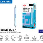 BEIFA OMETTA 0.5mm Silent Click Gel Pen | Smooth Writing & Modern Design | Mix Bulk Wholesale