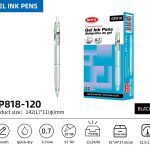 BEIFA GP818 0.5mm Gel Ink Pen | Smooth, Quick-Dry & ST Tip | Mix Bulk Wholesale