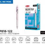 BEIFA GP818 0.5mm Gel Ink Pen | Smooth, Quick-Dry & ST Tip | Mix Bulk Wholesale