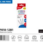 BEIFA GP818 0.5mm Gel Ink Pen | Smooth, Quick-Dry & ST Tip | Mix Bulk Wholesale