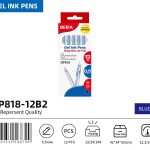 BEIFA GP818 0.5mm Gel Ink Pen | Smooth, Quick-Dry & ST Tip | Mix Bulk Wholesale