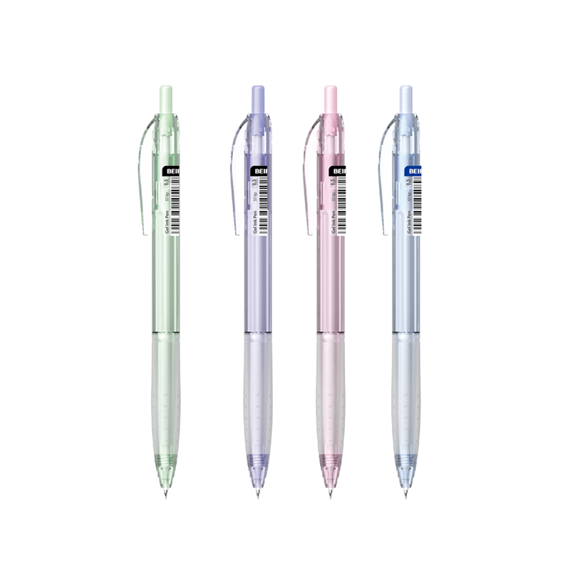 BEIFA GP818 0.5mm Gel Ink Pen | Smooth, Quick-Dry & ST Tip | Mix Bulk Wholesale
