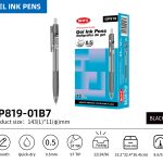 BEIFA GP819 0.5mm Gel Ink Pen | Smooth, Quick-Dry & ST Tip | Mix Bulk Wholesale