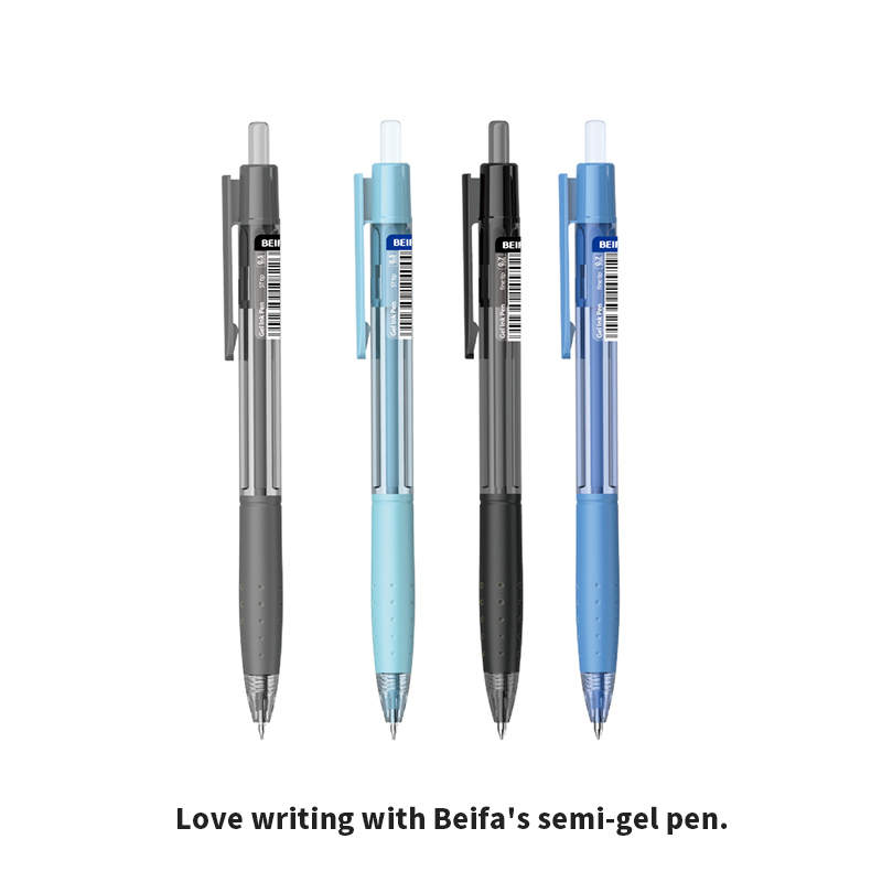 BEIFA GP819 0.5mm Gel Ink Pen | Smooth, Quick-Dry & ST Tip | Mix Bulk Wholesale
