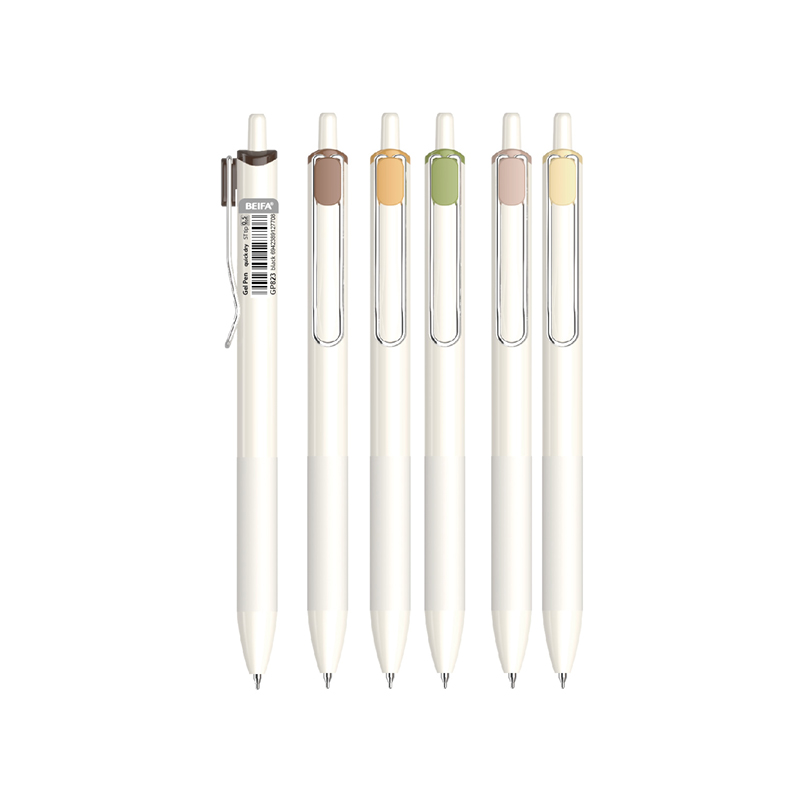 BEIFA GP823 0.5mm Gel Ink Pen | Smooth, Quick-Dry & ST Tip | Black