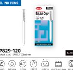BEIFA GP829 Gel Ink Pen | 0.5/0.7mm Options | Smooth & Quick-Dry | Mix Bulk