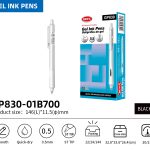BEIFA GP830 0.5mm Gel Ink Pen | Soft Grip & Quick-Dry | Mix Bulk Wholesale